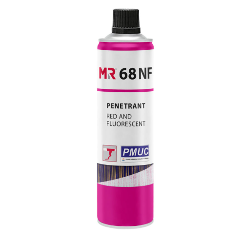 mr68nf penetrant – red & fluorescent (solvent & water removable)​