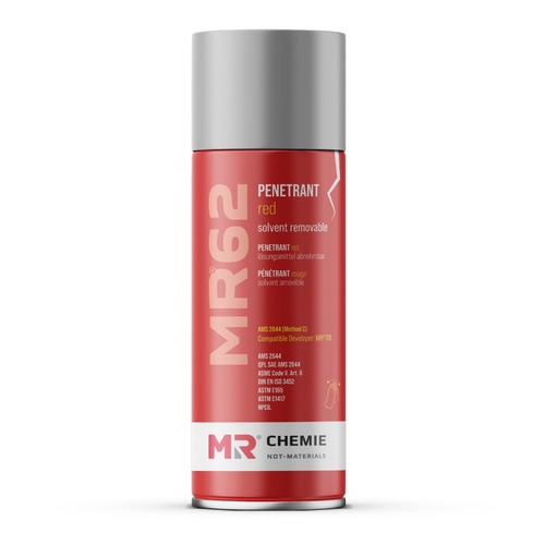 MR62 Penetrant - Red; Solvent Removable